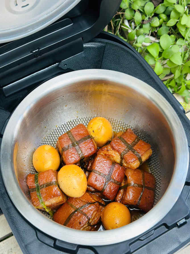 nấu trứng